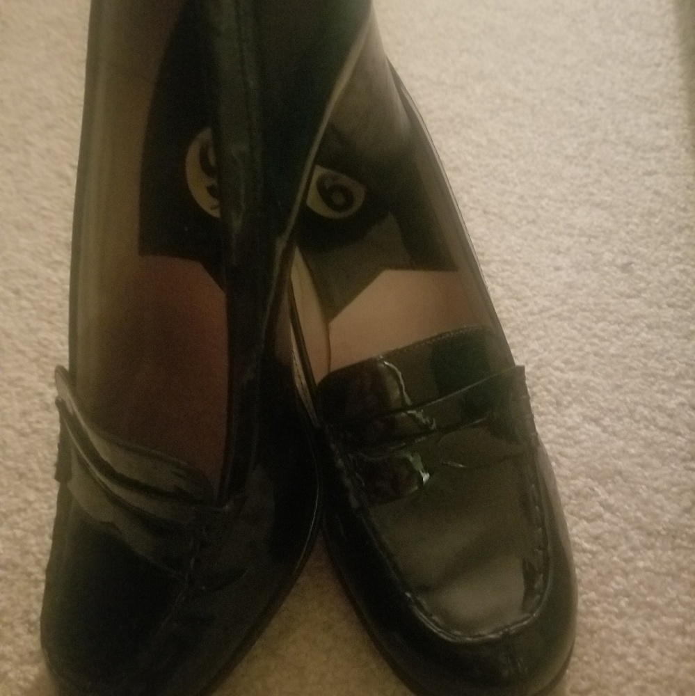 Bayville patent loafers by Michael Kors